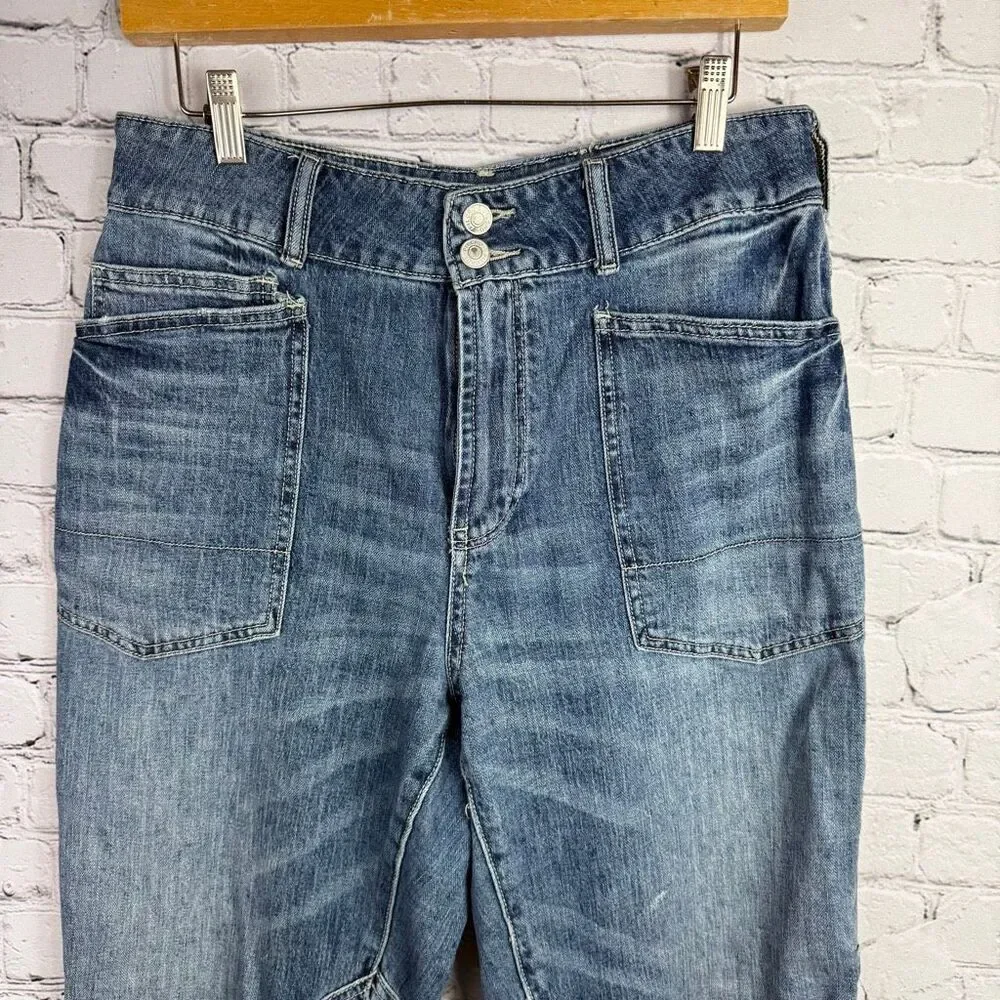 Anthropologie Pilcro The Wanderer Jeans Womens size 30 - Picture 3 of 11